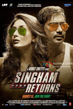Singham Returns (2014) BluRay Hindi Full Movie 480p - 720p - 1080p poster