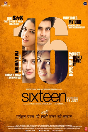 Sixteen (2013) poster