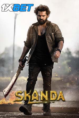 Skanda: The Attacker (2023) poster