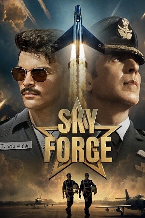 Sky Force (2025) poster