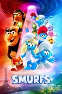 Smurfs (2025) Dual Audio {Hindi DD5.1 -English} AMZN WEB-DL 480p - 720p - 1080p - 2160p 4K poster