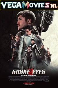 Snake Eyes: G.I. Joe Origins (2021) poster