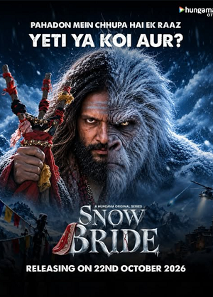 Snow Bride (Hindi) – Season 1 - Hungama 480p HD 720p & 1080p WEB-DL poster