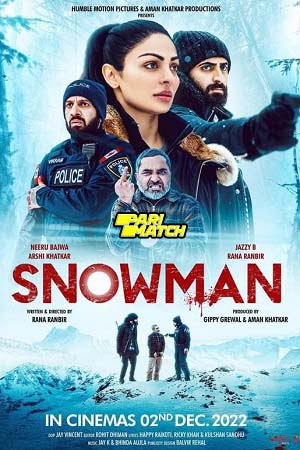 Snowman (2022) poster
