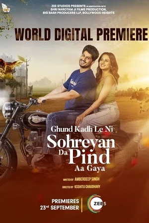 Sohreyan Da Pind Aa Gaya (2022) Punjabi Full Movie WEB-DL 480p - 720p - 1080p poster