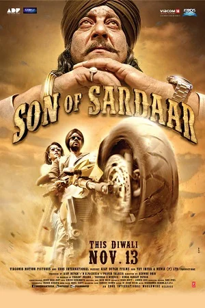 Son of Sardaar (2012) poster