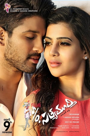 Son of Satyamurthy (2015) {Hindi-Telugu} WEB-DL 480p - 720p - 1080p poster