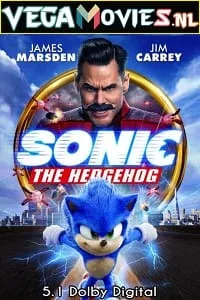 Sonic the Hedgehog (2020) poster