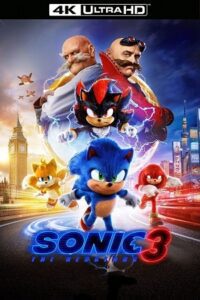 Sonic the Hedgehog 3 (2024) WEB-DL Dual Audio [Hindi DDP 5.1 + English DDP 5.1] AMZN 480p - 720p - 1080p - 2160p 4K SDR poster