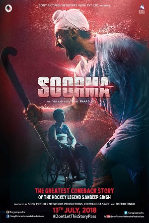 Soorma (2018) BluRay Hindi Full Movie 480p - 720p - 1080p poster