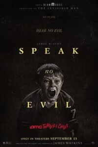 Speak No Evil (2024) poster