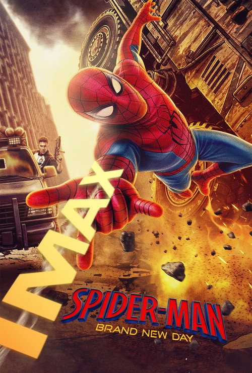 Spider-Man: Brand New Day (2026) poster