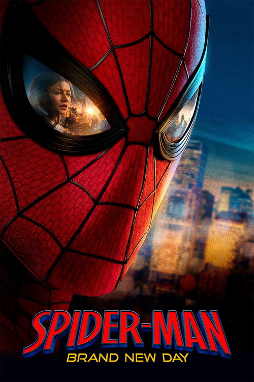 Spider-Man: Brand New Day (2026) poster