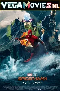 Spider-Man: Far from Home (2019) Dual Audio {Hindi-English} 480p - 720p - 1080p - 2160p 4k poster