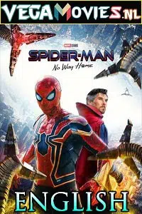 Spider-Man: No Way Home (2021) English Full Movie WEB-DL 480p - 720p - 1080p poster