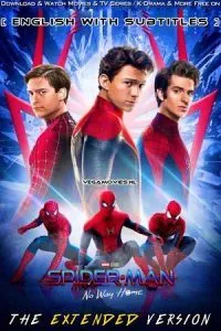 Spider-Man: No Way Home The Extended Version (2022) poster