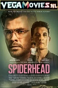 Spiderhead (2022) poster