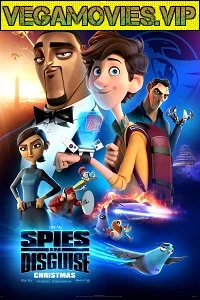 Spies in Disguise (2019) poster