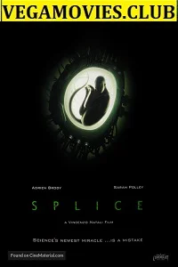 Splice (2009) poster