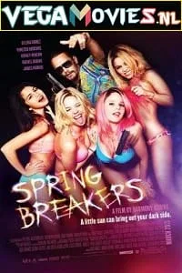 [18+] Spring Breakers (2012) poster