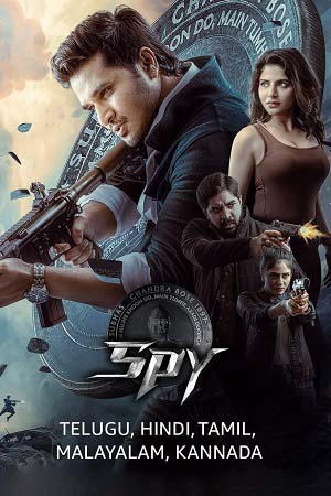 Spy (2023) poster