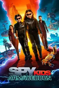Spy Kids: Armageddon (2023) poster