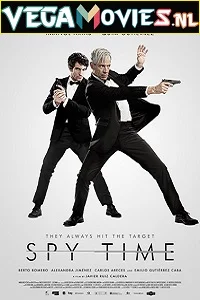 Spy Time (2015) poster