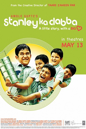 Stanley Ka Dabba (2011) Hindi Full Movie 480p - 720p HDRip poster