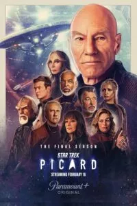 Star Trek: Picard (Season 2 – 3) Dual Audio {Hindi-English} 480p - 720p - 1080p WEB-DL poster