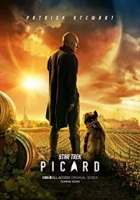 Netflix Star Trek: Picard (2020) poster