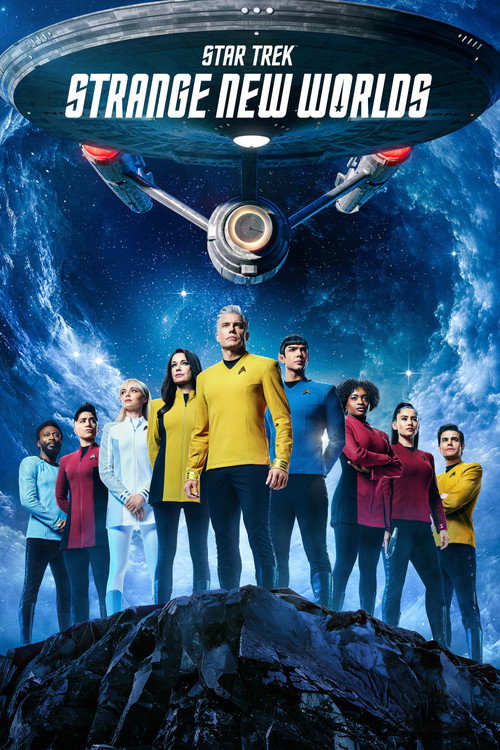 Star Trek: Strange New Worlds (Season 1 – 4) {S04E10 Added} Amazon Prime : Dual Audio {Hindi-English} Paramount+ Original Series 720p & 1080p WEB-DL poster