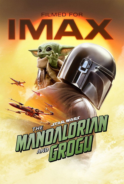 Star Wars: The Mandalorian and Grogu (2026) iMAX-BluRay Dual Audio {Hindi-English} 480p, 720p 1080p & 2160p 4K SDR poster