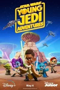 Star Wars Young Jedi Adventures (2023) Season 1 English WEB Series 480p - 720p WEB-DL poster