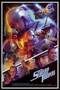 Starship Troopers (1997) REMASTERED BluRay {English With Subtitles} Full Movie 480p - 720p - 1080p poster