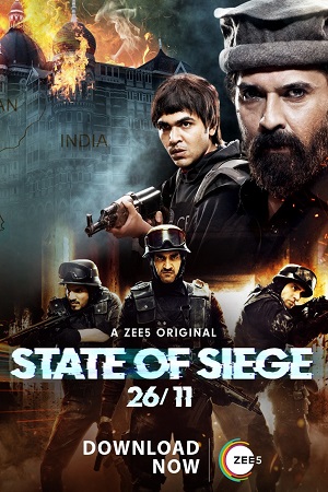 State of Siege 26/11 (2020) poster