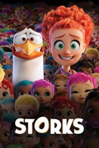 Storks (2016) BluRay {English With Subtitles} Full Movie 480p - 720p - 1080p poster