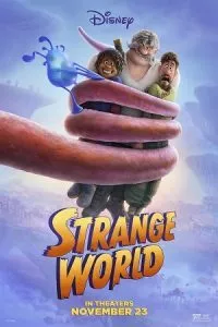 Strange World (2022) poster