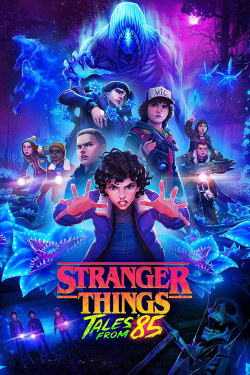 Stranger Things: Tales from ’85 (Season 1 – 2) Dual Audio {Hindi-English} NetFlix-Series 480p - 720p - 1080p WEB-DL poster