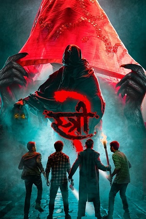 Stree 2: Sarkate Ka Aatank (2024) poster