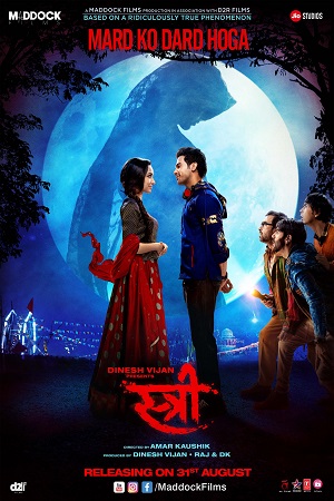 Stree (2018) Hindi Full Movie 480p - 720p - 1080p poster