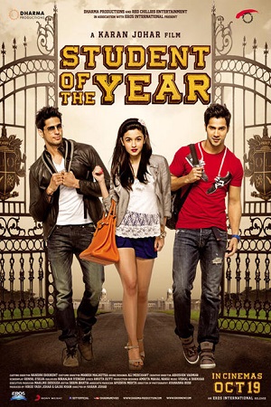 Student of the Year (2012) Hindi Full Movie 480p - 720p - 1080p poster