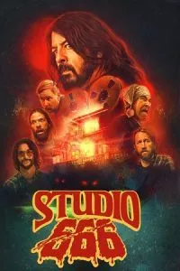 Studio 666 (2022) poster