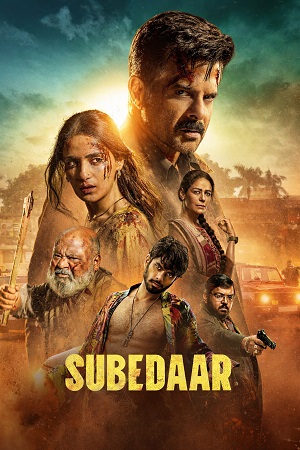 Subedaar (2026) AMZN WEB-DL {Hindi DD5.1} Full Movie 480p - 720p - 1080p 4K UHD 2160p SDR poster