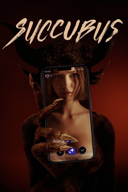 Succubus (2024) Blu-Ray Dual Audio {Hindi-English} 480p - 720p - 1080p poster