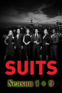 Suits (Season 1 – 9 Complete Series) Dual Audio {Hindi-English} JioCinema 480p - 720p 1080p WEB-DL poster