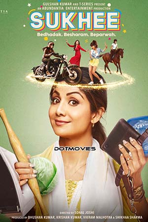 Sukhee (2023) Hindi Full Movie NF WEB-DL 480p - 720p - 1080p poster