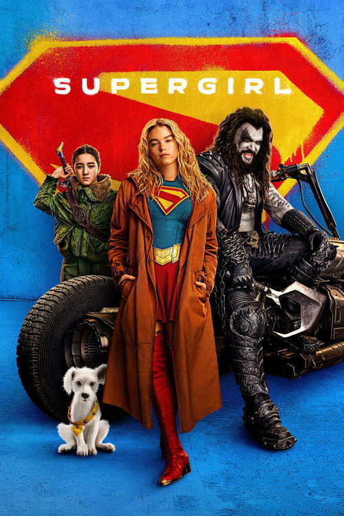 DC Studio’s – Supergirl (2026) poster