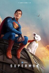 Superman (2025) poster