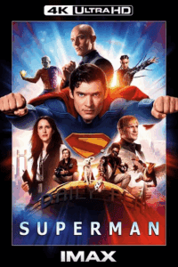Superman (2025) poster