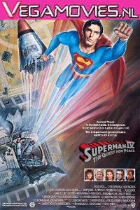 Superman IV: The Quest for Peace (1987) Dual Audio {Hindi-English} 480p - 720p - 1080p poster